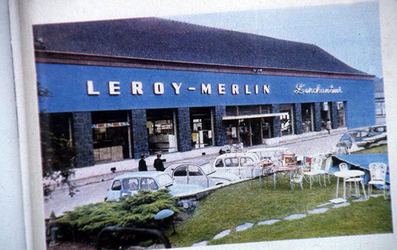 Від маленького магазину у французькій провінції до мережі гіпермаркетів Leroy Merlin по всьому світу